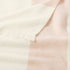 Katie Loxton off White & Nude Pink Stripe Blanket Scarf