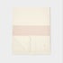 Katie Loxton off White & Nude Pink Stripe Blanket Scarf