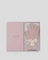 Katie Loxton Pink Soft Knit Boxed Gloves