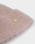 Katie Loxton Dusty Pink Knitted Pom Pom Hat