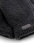 Katie Loxton Charcoal Teddy Mittens With Cord