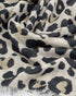 Katie Loxton Ecru Black Leopard Printed Scarf