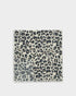 Katie Loxton Ecru Black Leopard Printed Scarf