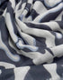 Katie Loxton White Navy Kaleidoscope Printed Scarf