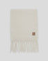 Katie Loxton Off White Recycled Tassel Scarf