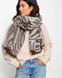 Katie Loxton Zebra Printed Blanket Scarf