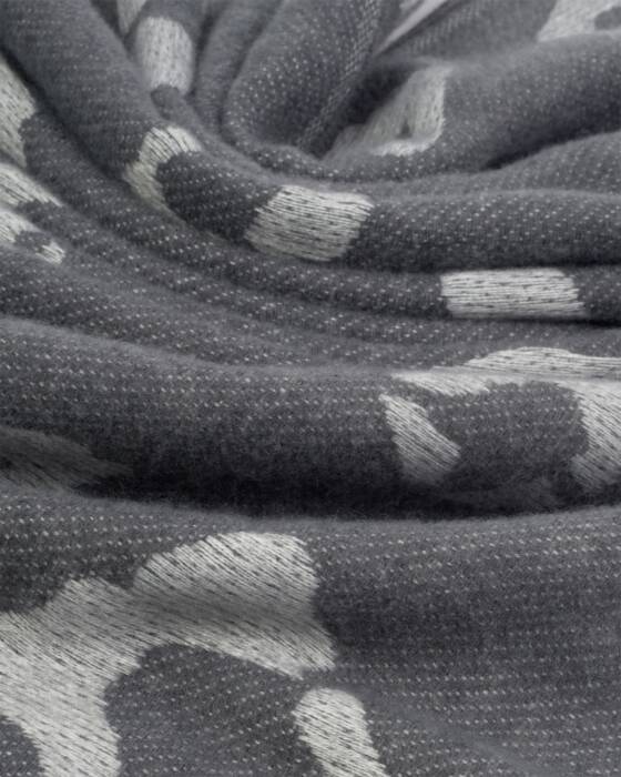 Katie Loxton Leopard Printed Blanket Scarf