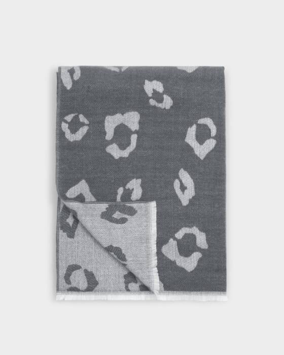 Katie Loxton Leopard Printed Blanket Scarf