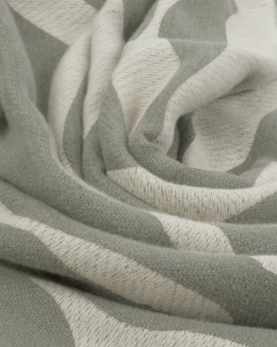 Katie Loxton Wave Printed Blanket Scarf