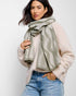 Katie Loxton Wave Printed Blanket Scarf