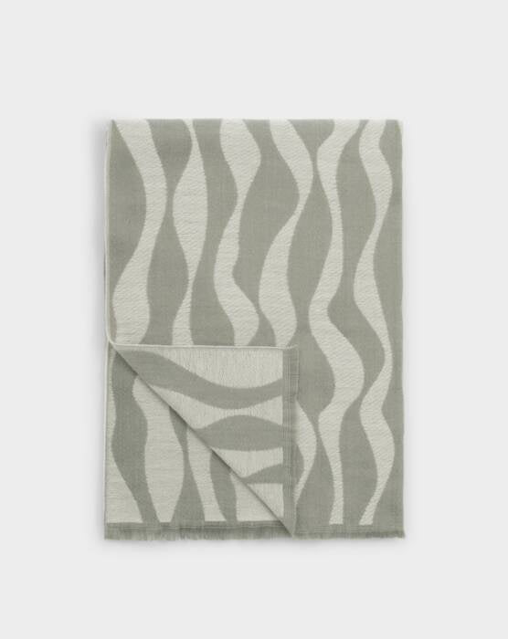 Katie Loxton Wave Printed Blanket Scarf