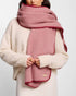 Katie Loxton Dusty Pink Whipstitch Scarf