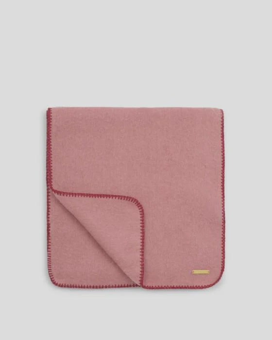 Katie Loxton Dusty Pink Whipstitch Scarf