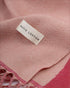 Katie Loxton Pink Raspberry Abstract Brush Stroke Printed Blanket Scarf