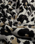 Katie Loxton Off White Black Leopard Printed Scarf