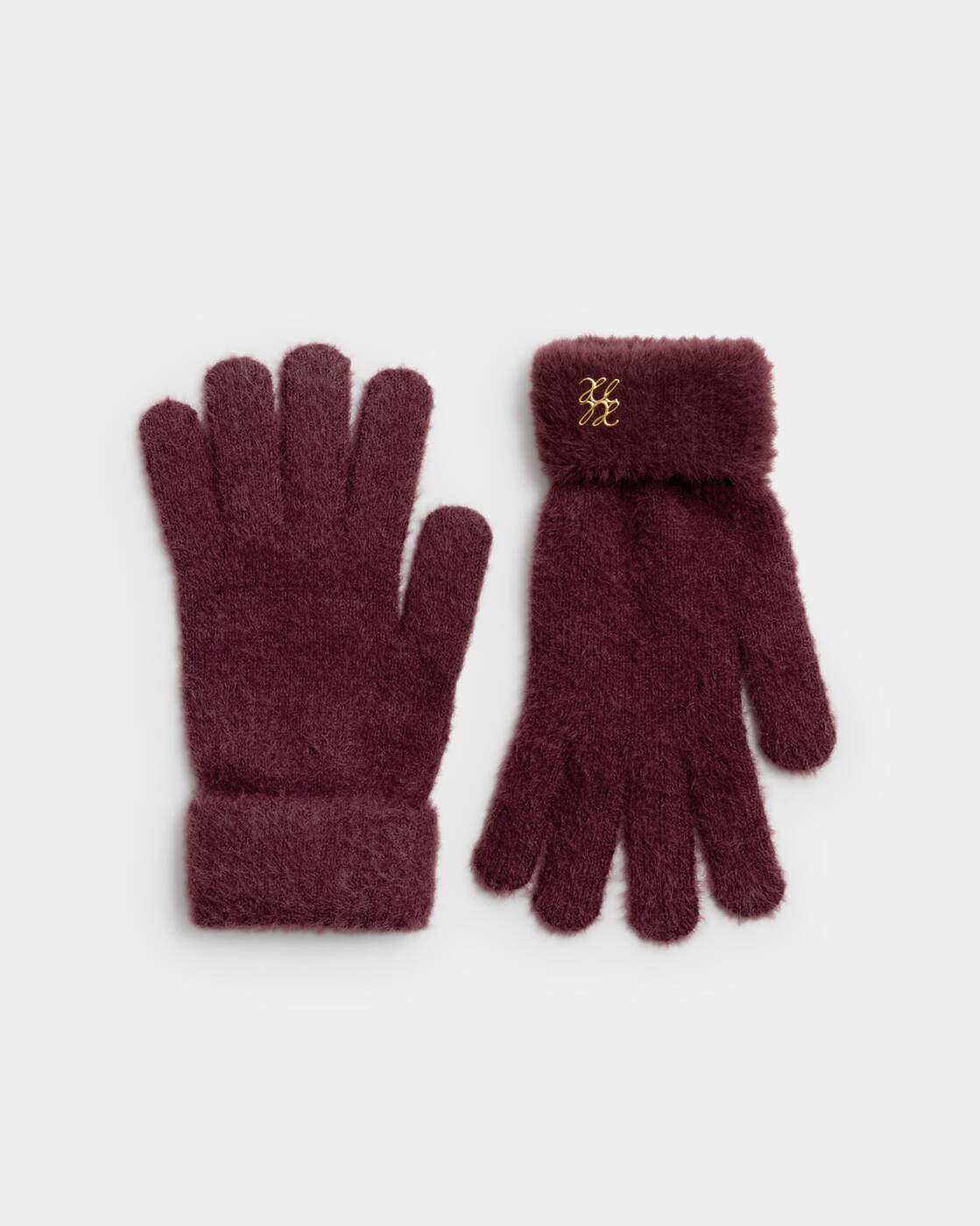 Katie Loxton Cherry Boxed Soft Knit Gloves