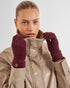 Katie Loxton Cherry Boxed Soft Knit Gloves