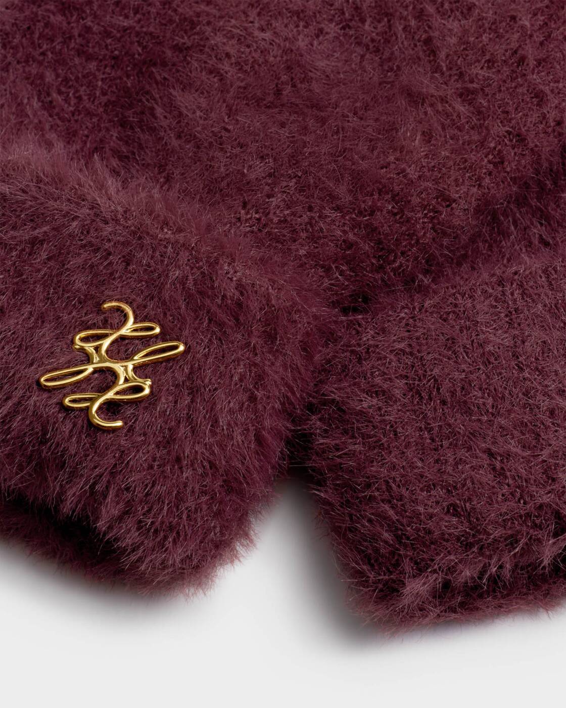 Katie Loxton Cherry Boxed Soft Knit Gloves