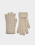 Katie Loxton Taupe Boxed Soft Knit Gloves