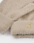 Katie Loxton Taupe Boxed Soft Knit Gloves