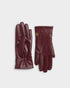 Katie Loxton Cherry Woven Boxed Faux Leather Gloves