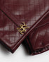 Katie Loxton Cherry Woven Boxed Faux Leather Gloves