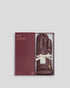 Katie Loxton Cherry Woven Boxed Faux Leather Gloves