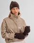 Katie Loxton Chocolate Boxed Hat & Mittens Set