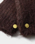 Katie Loxton Chocolate Boxed Hat & Mittens Set