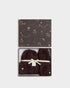 Katie Loxton Chocolate Boxed Hat & Mittens Set