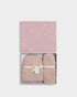 Katie Loxton Blush Pink Boxed Hat & Mittens Set