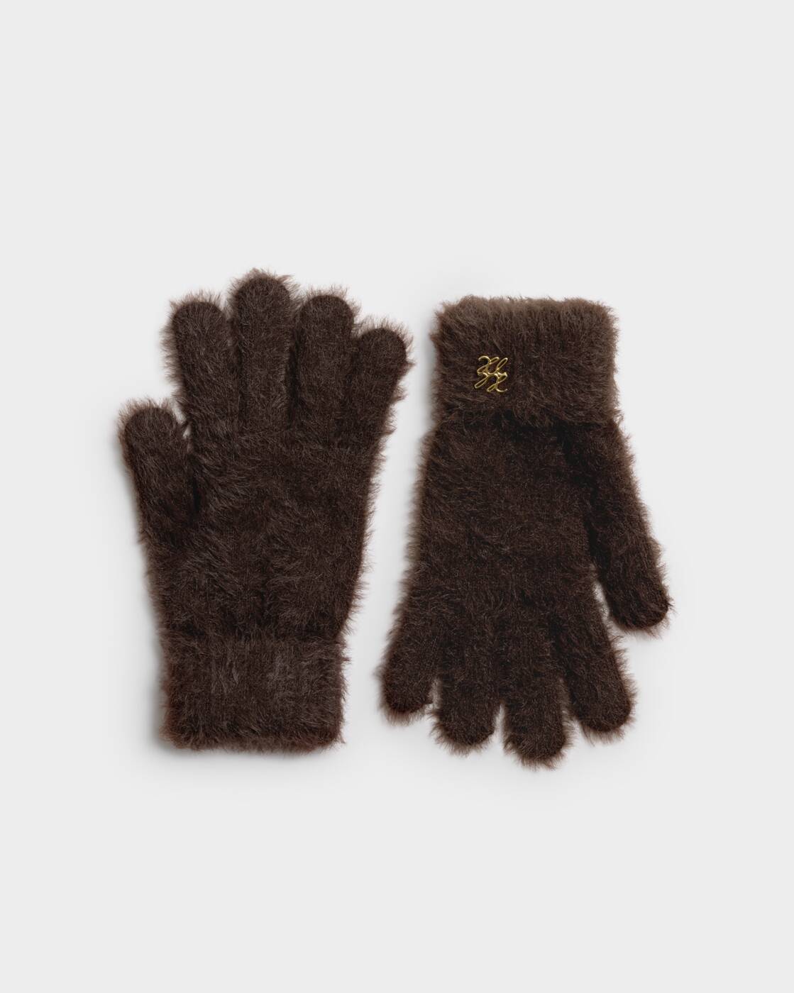 Katie Loxton Chocolate Boxed Soft Knit Gloves