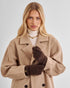 Katie Loxton Chocolate Boxed Soft Knit Gloves