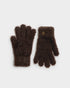 Katie Loxton Chocolate Boxed Soft Knit Gloves