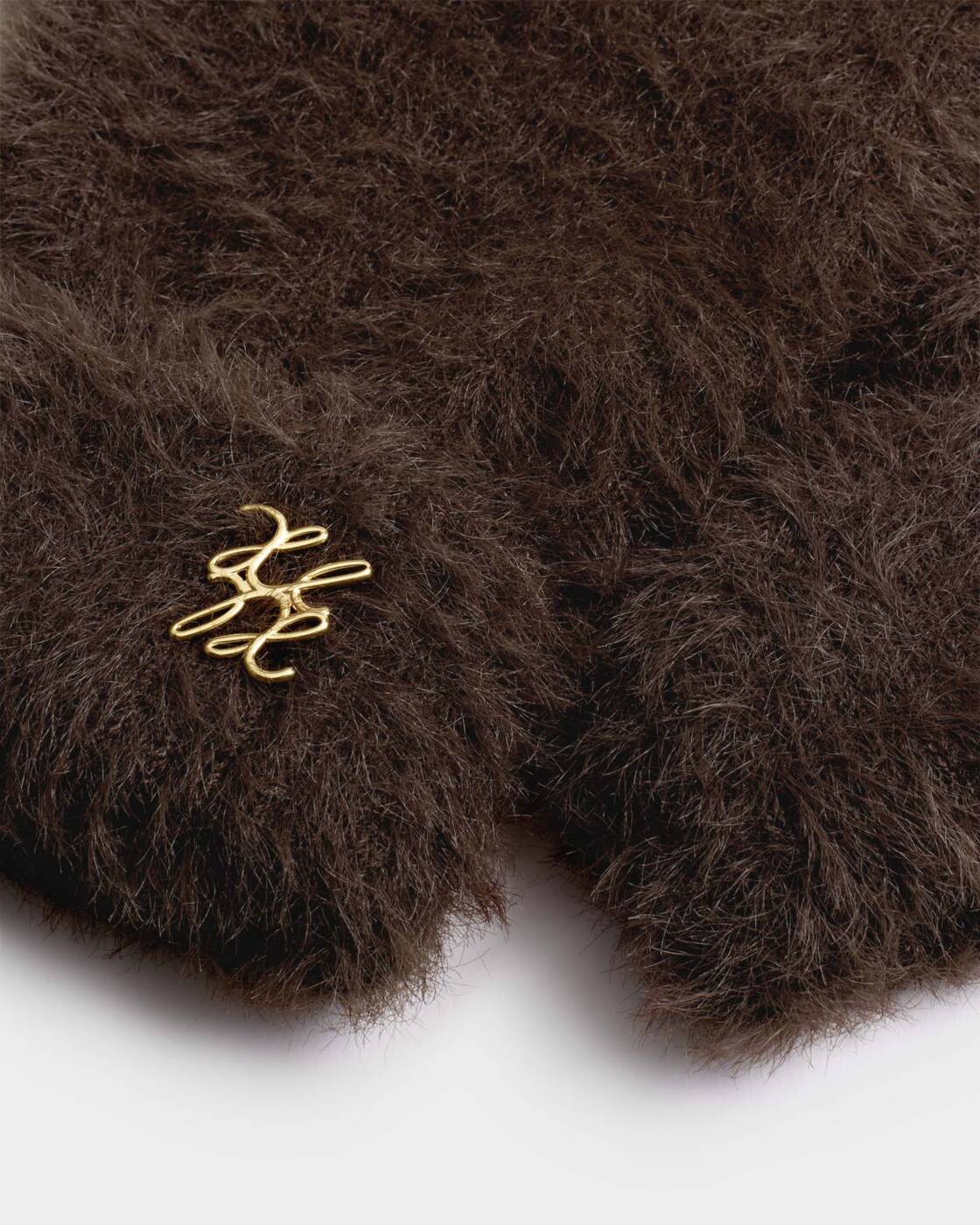 Katie Loxton Chocolate Boxed Soft Knit Gloves
