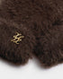 Katie Loxton Chocolate Boxed Soft Knit Gloves