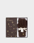 Katie Loxton Chocolate Boxed Soft Knit Gloves