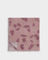 Katie Loxton Light & Dusty Pink Large Leopard Printed Scarf