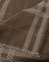 Katie Loxton Dark Brown & Taupe Check Printed Scarf