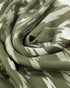 Katie Loxton Olive Sand Sage Animal Printed Foil Scarf