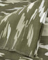 Katie Loxton Olive Sand Sage Animal Printed Foil Scarf