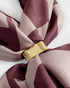 Katie Loxton Pink & Cherry Check Satin Multiway Scarf