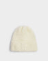 Katie Loxton Off White Logo Appliqué Hat