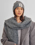 Katie Loxton Charcoal Logo Appliqué Hat