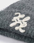 Katie Loxton Charcoal Logo Appliqué Hat