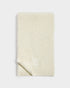 Katie Loxton Off White & Taupe Logo Appliqué Scarf