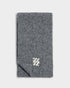 Katie Loxton Charcoal & Pastel Grey Logo Appliqué Scarf