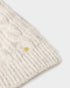 Katie Loxton Crème Cable Knit Scarf
