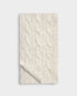 Katie Loxton Crème Cable Knit Scarf