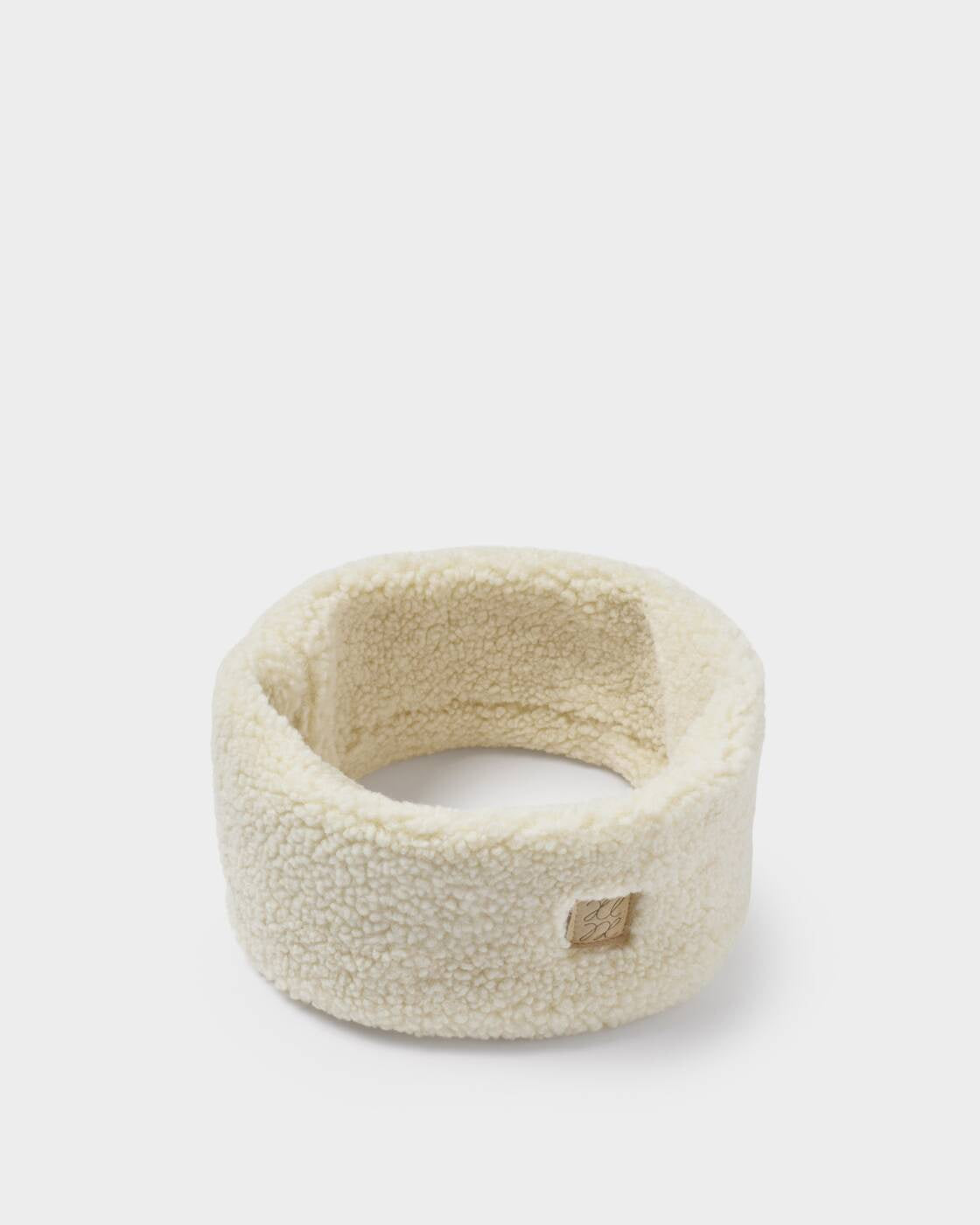 Katie Loxton Cream Borg Headband